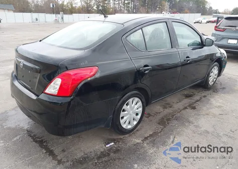 2017 Nissan Versa 1.6 S from USA, damaged, VIN 3N1CN7AP6HL849585